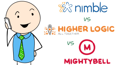 Nimble vs. Higher Logic vs. Mightybell - Social Community Comparison